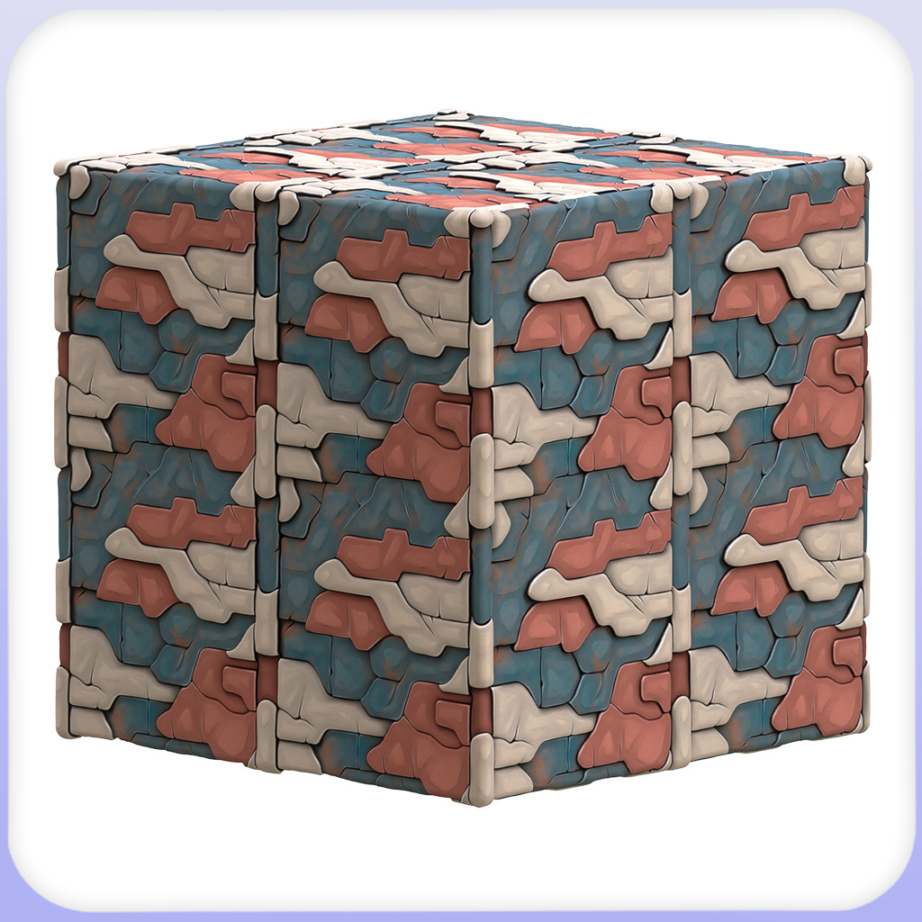 Stylized Wall Seamless Texture Texture_4