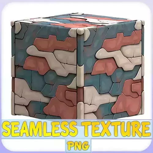 Stylized Wall Seamless Texture