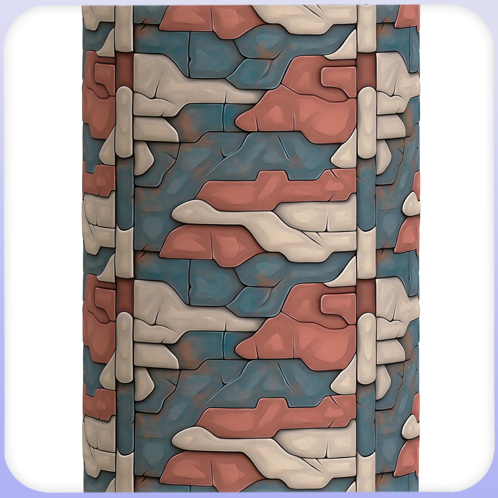 Stylized Wall Seamless Texture Texture_2