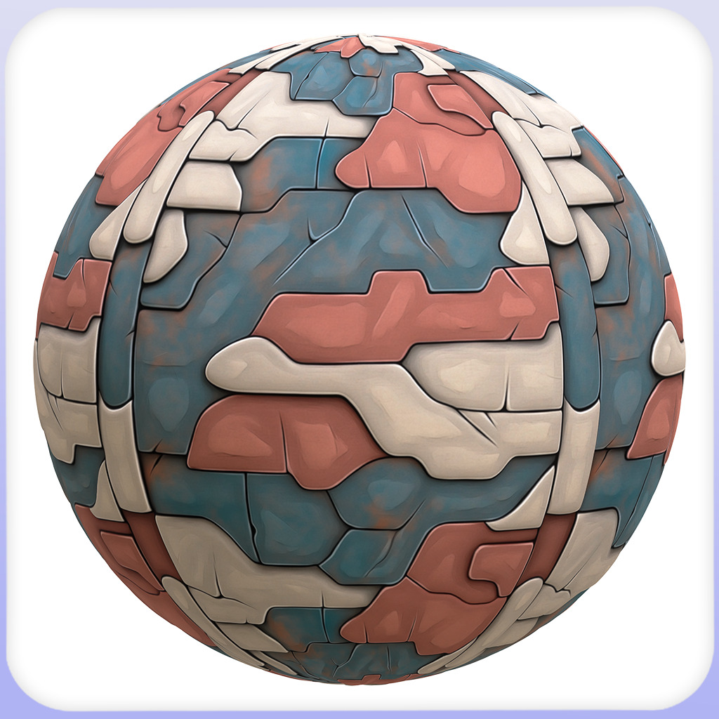 Stylized Wall Seamless Texture Texture_5