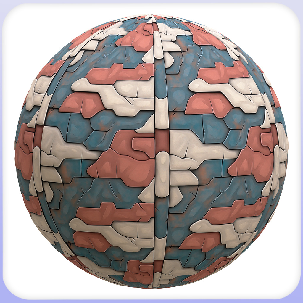 Stylized Wall Seamless Texture Texture_3