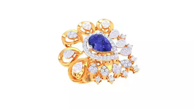 Women Ring Render 3dm STL OBJ FBX Details 3D print model Women Ring Render 3dm STL OBJ FBX Details 3D print model