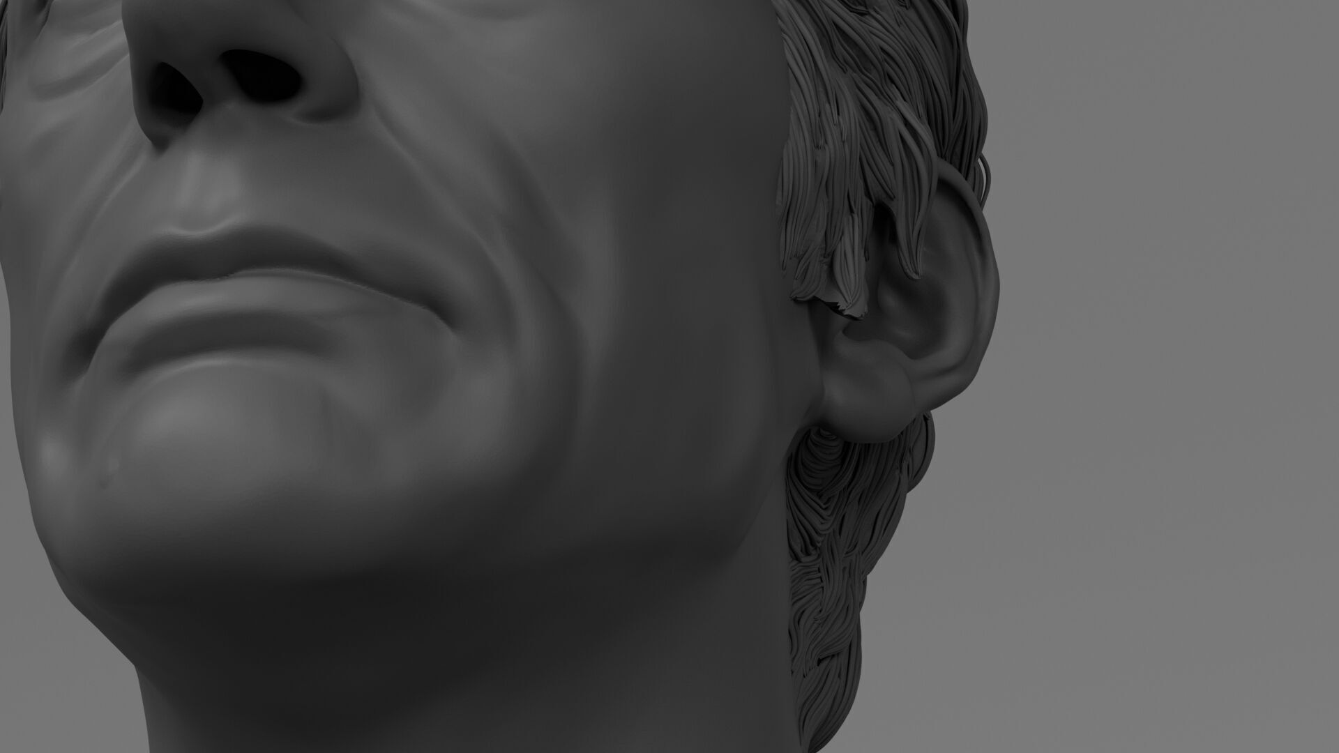 John Hurt - Kane - Alien 3D print model_17