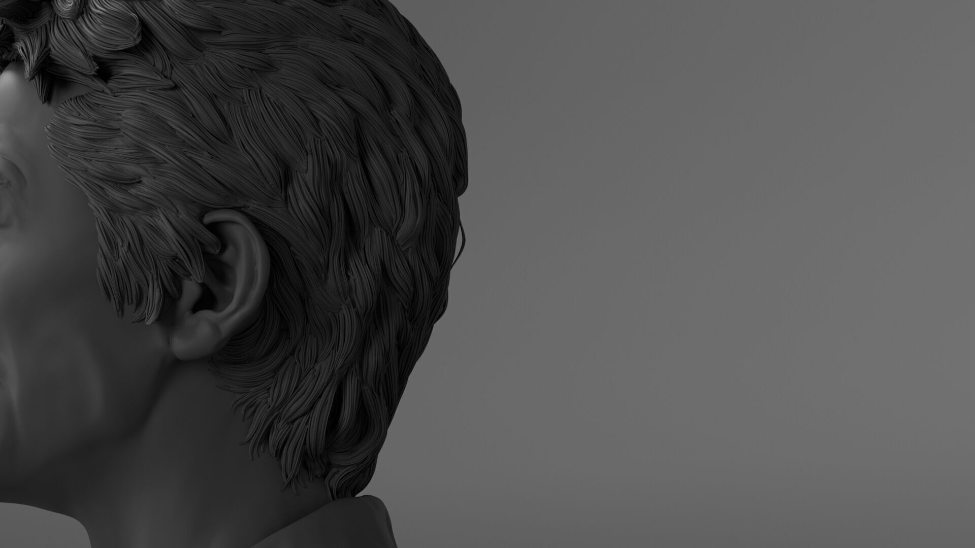 John Hurt - Kane - Alien 3D print model_14