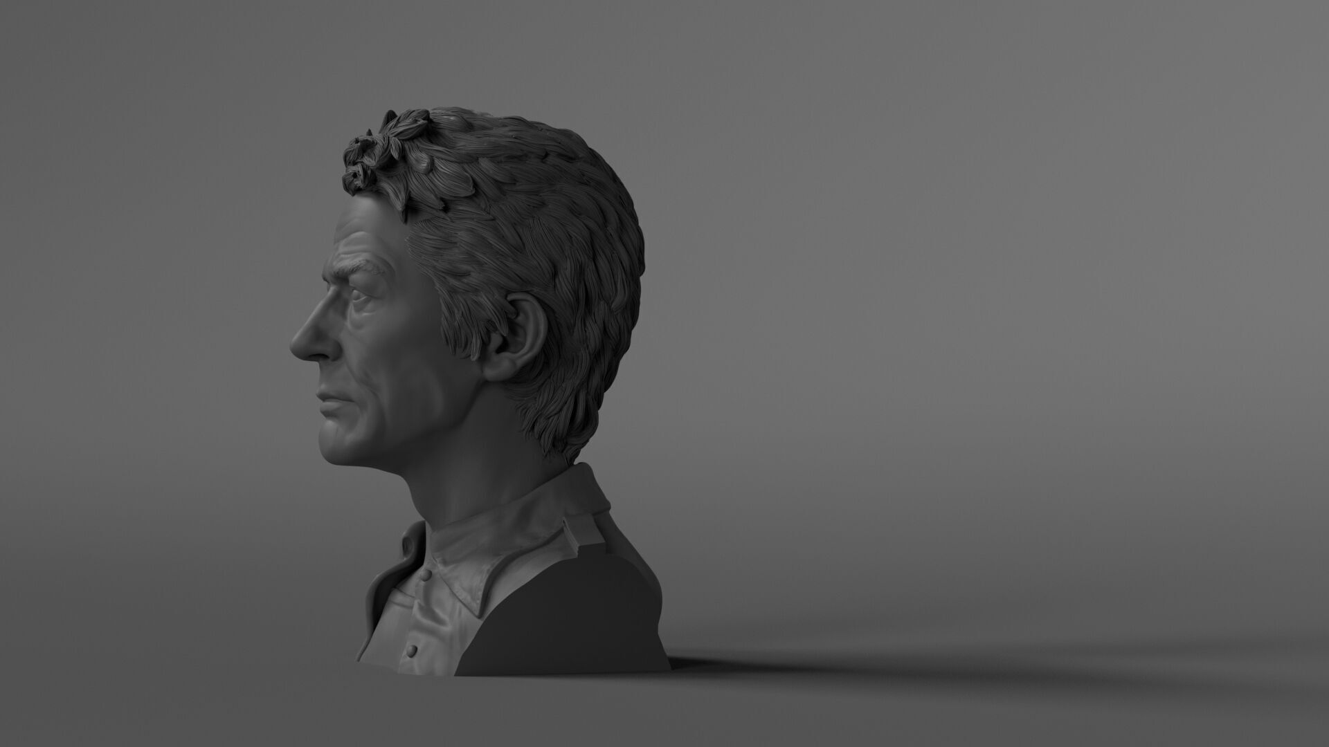 John Hurt - Kane - Alien 3D print model_3