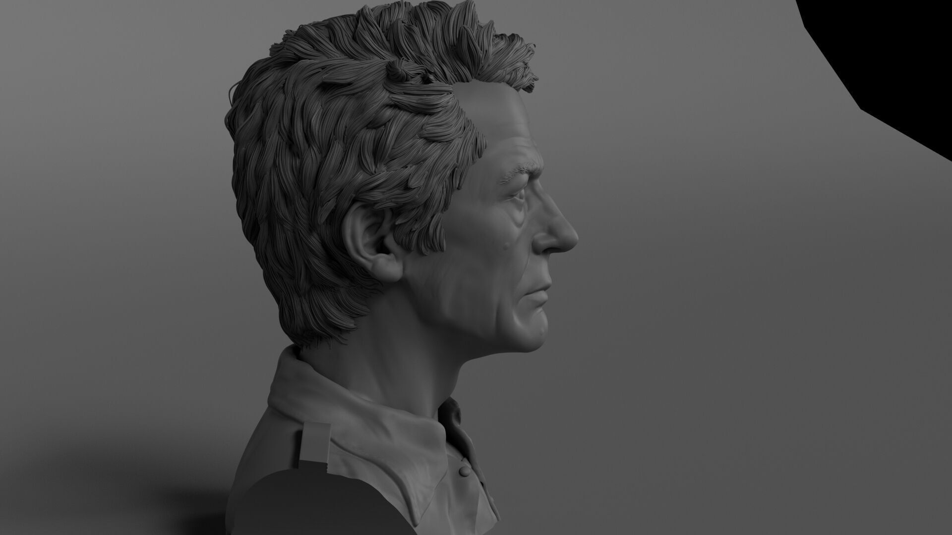 John Hurt - Kane - Alien 3D print model_7