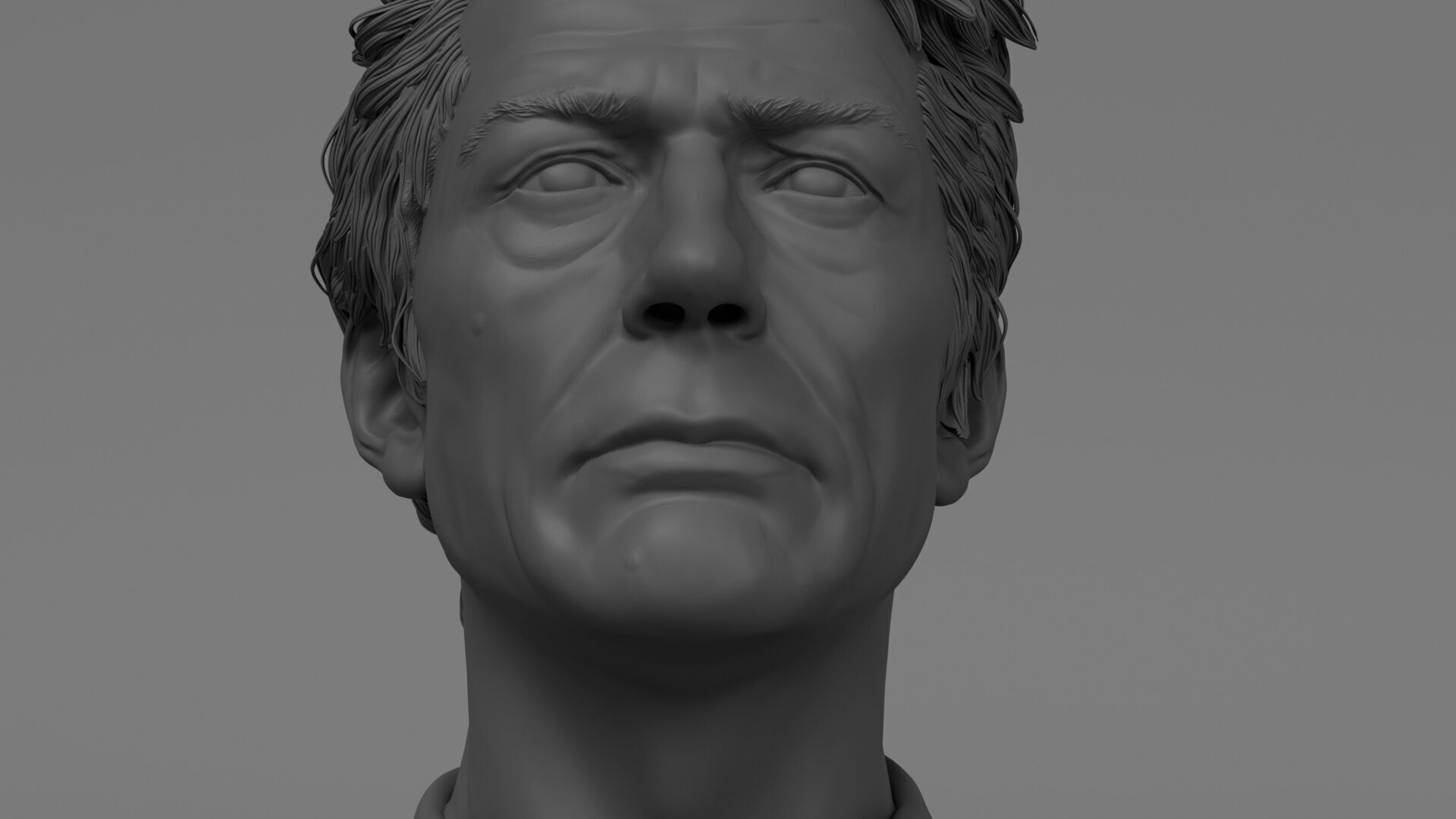 John Hurt - Kane - Alien 3D print model_11