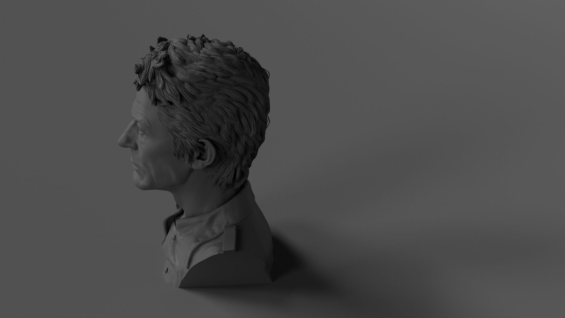 John Hurt - Kane - Alien 3D print model_4