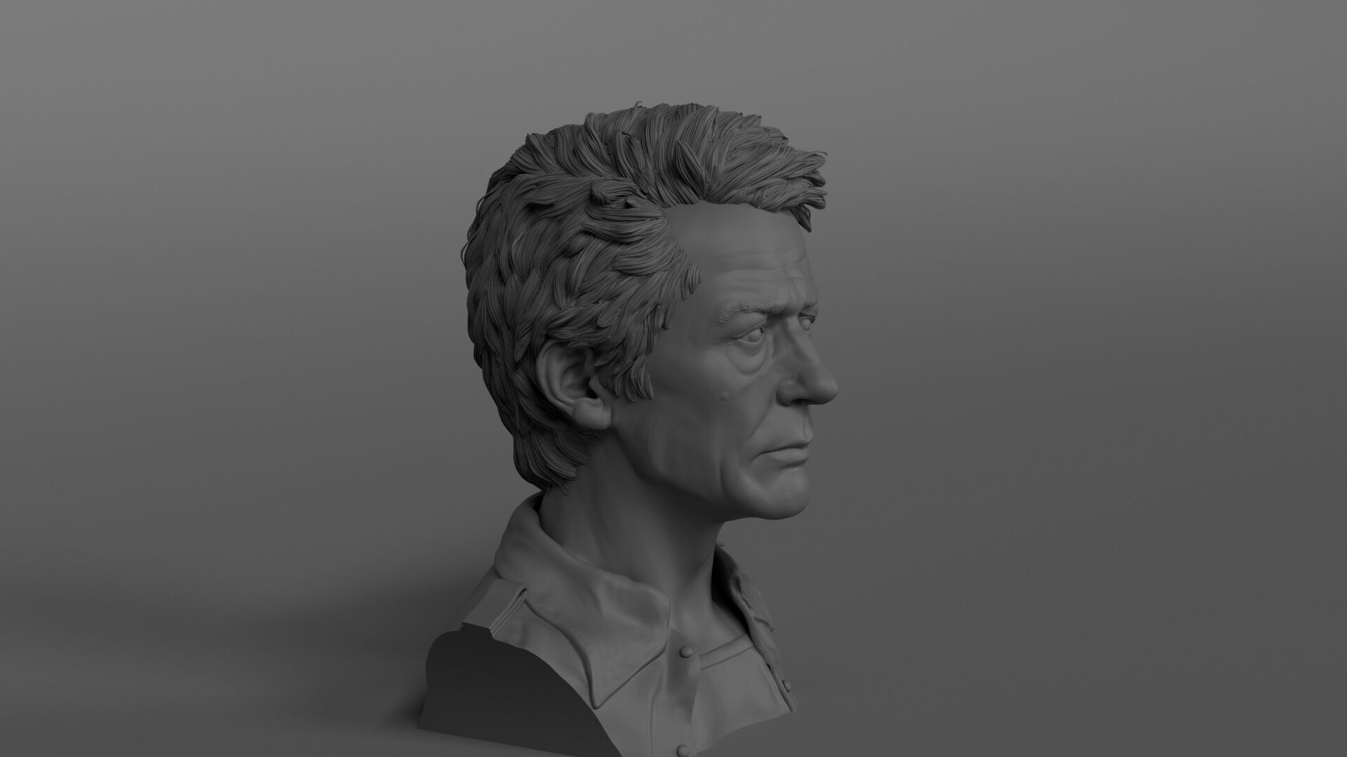 John Hurt - Kane - Alien 3D print model_6