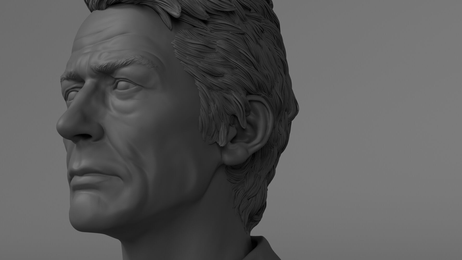 John Hurt - Kane - Alien 3D print model_13