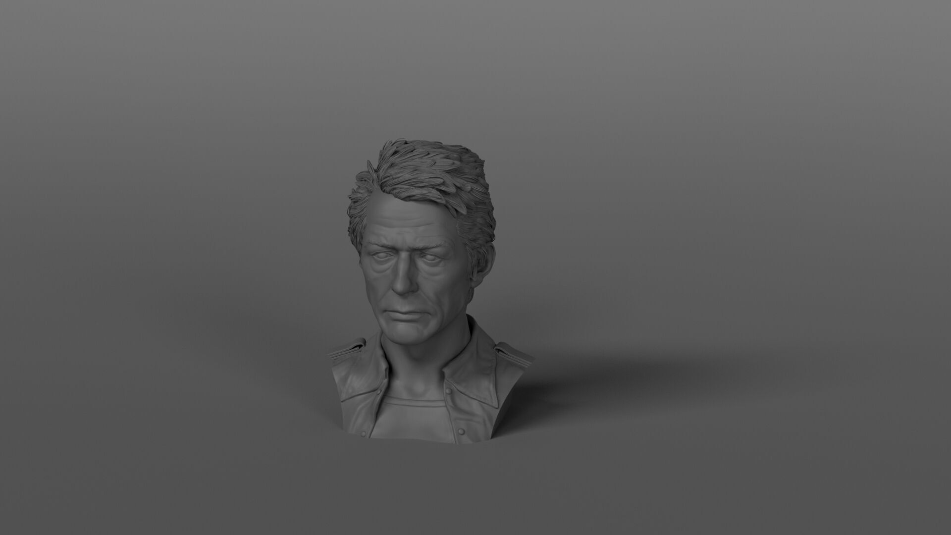 John Hurt - Kane - Alien 3D print model_18