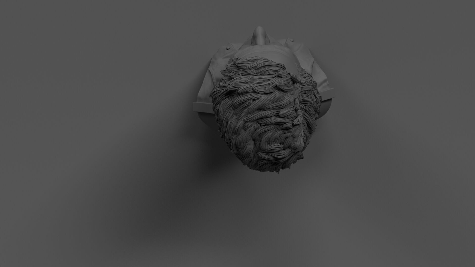 John Hurt - Kane - Alien 3D print model_19