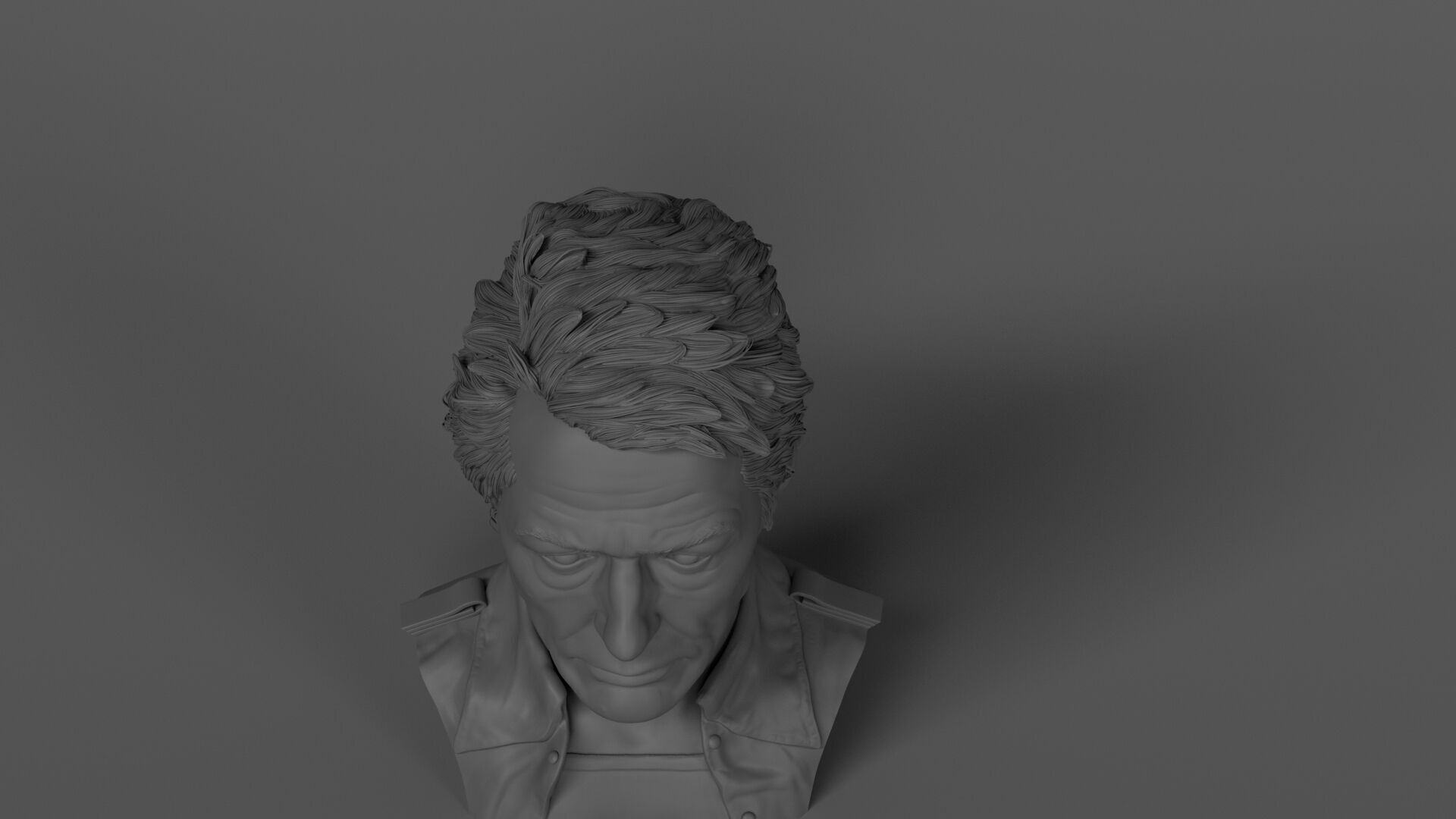 John Hurt - Kane - Alien 3D print model_5