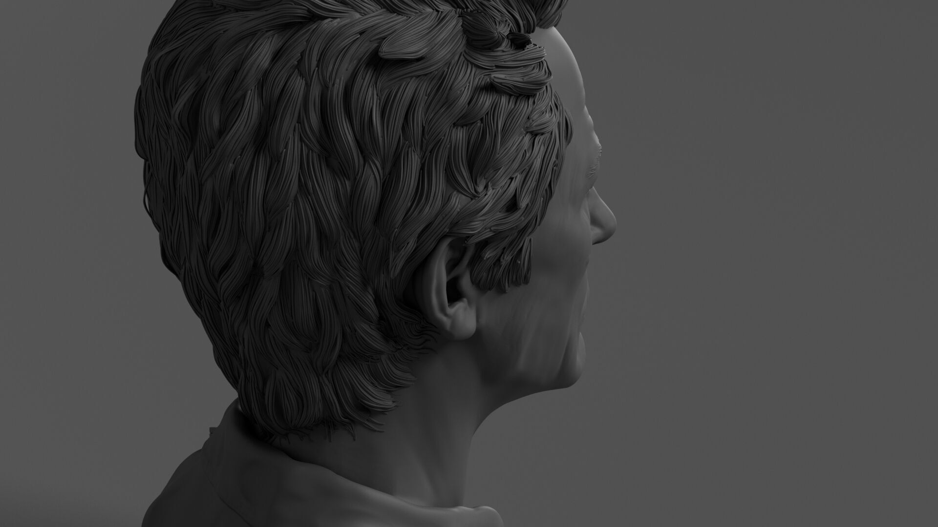 John Hurt - Kane - Alien 3D print model_16