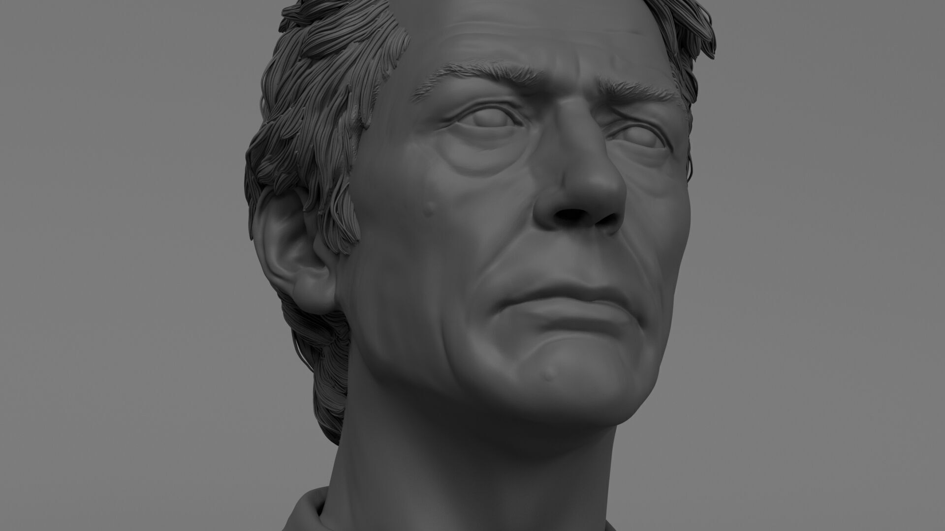 John Hurt - Kane - Alien 3D print model_12