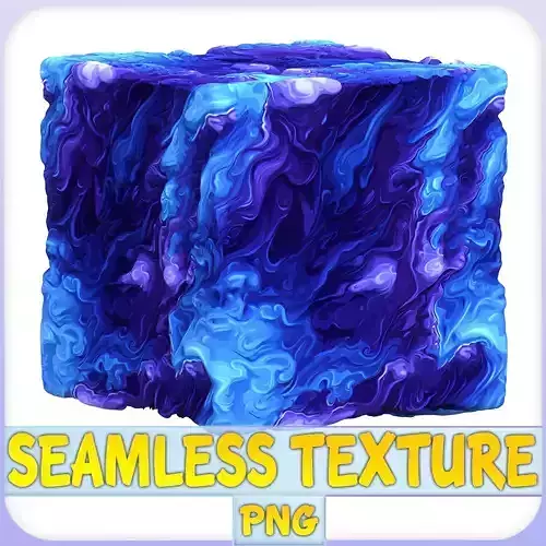 Stylized Water Seamless Texture
