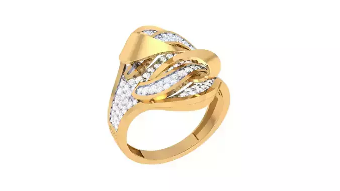 Women Ring  Render 3dm STL OBJ FBX Details