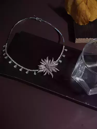 diamond necklace 