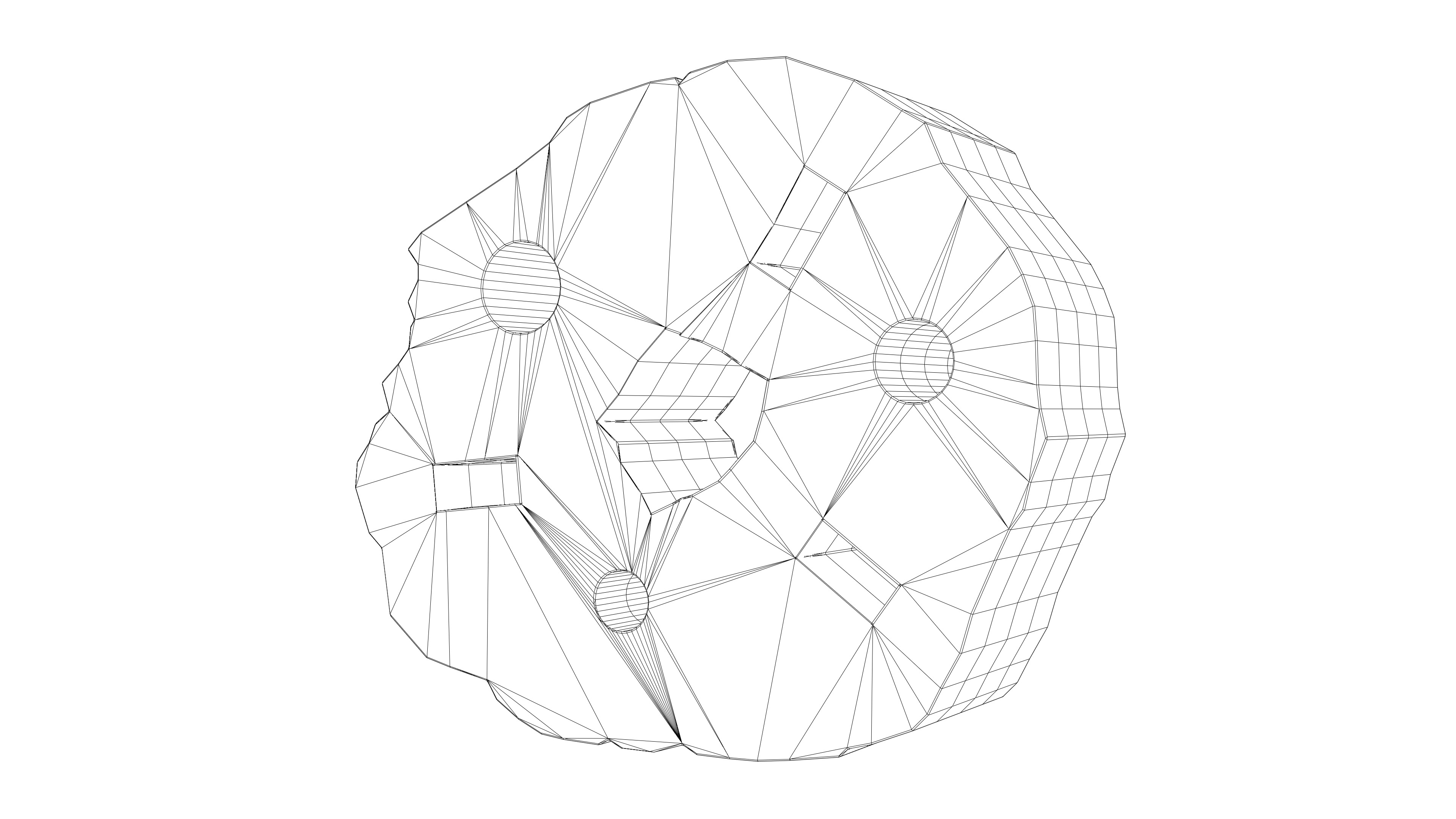 Mr Krabs Lucky Penny Low-poly 3D model_9