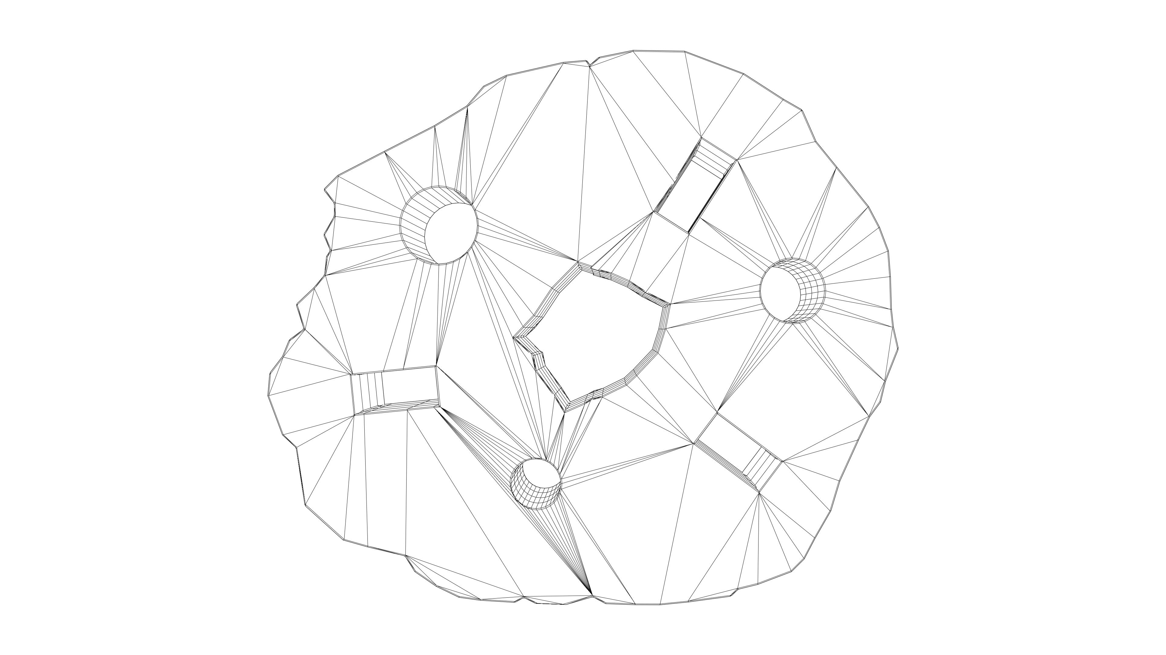 Mr Krabs Lucky Penny Low-poly 3D model_13