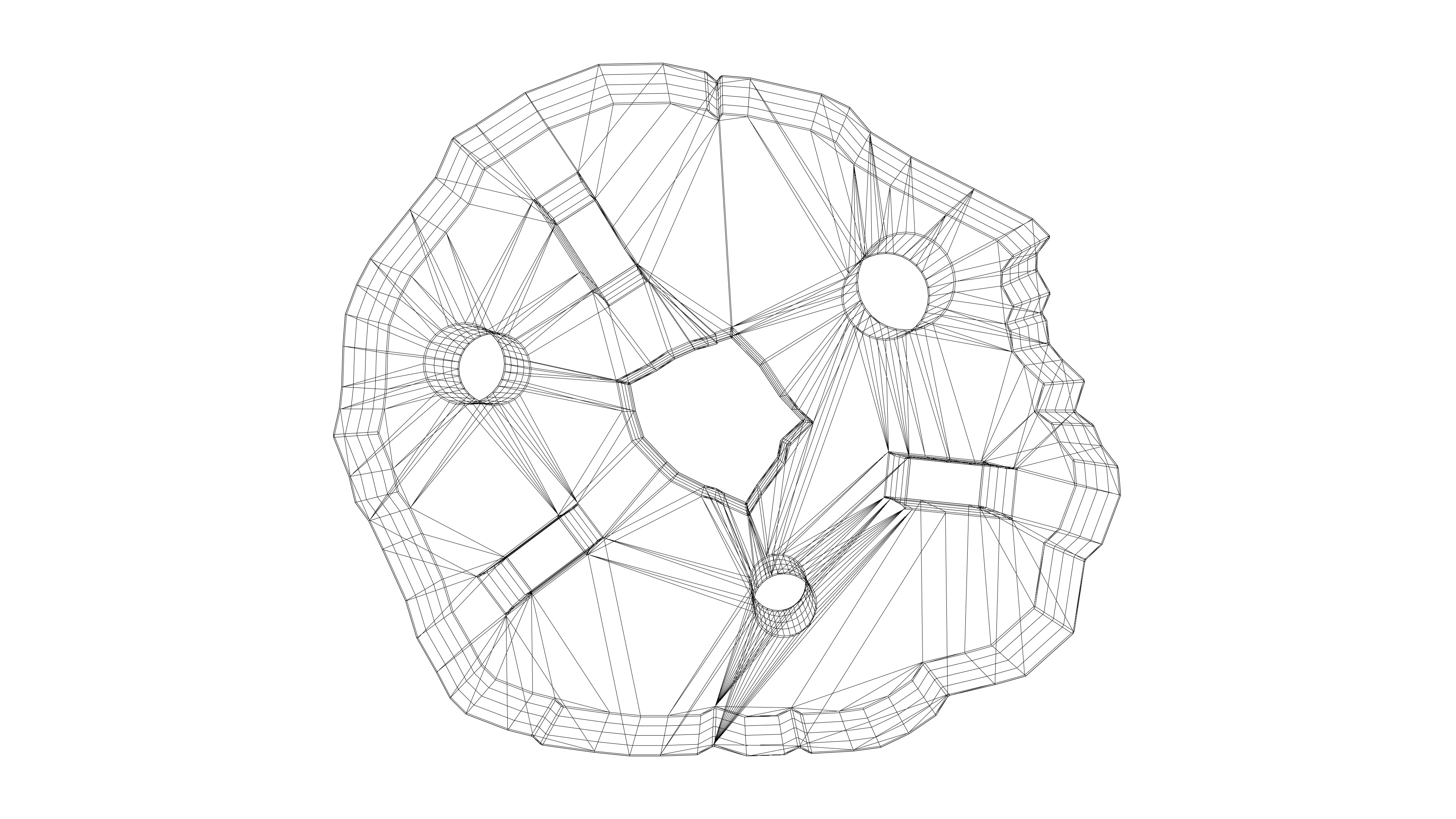 Mr Krabs Lucky Penny Low-poly 3D model_12