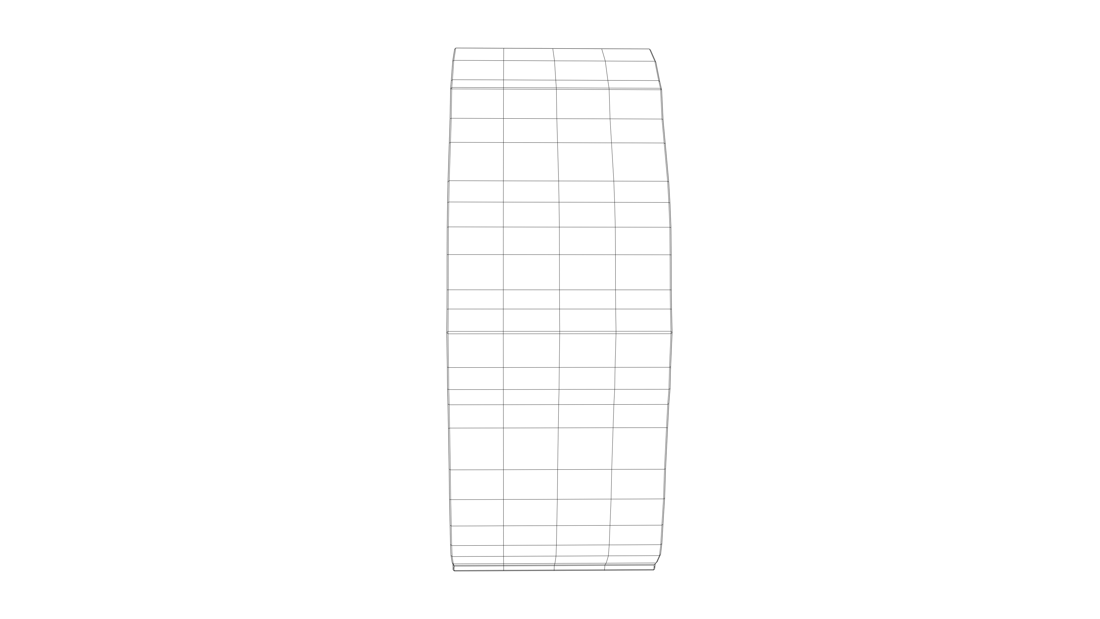 Mr Krabs Lucky Penny Low-poly 3D model_7