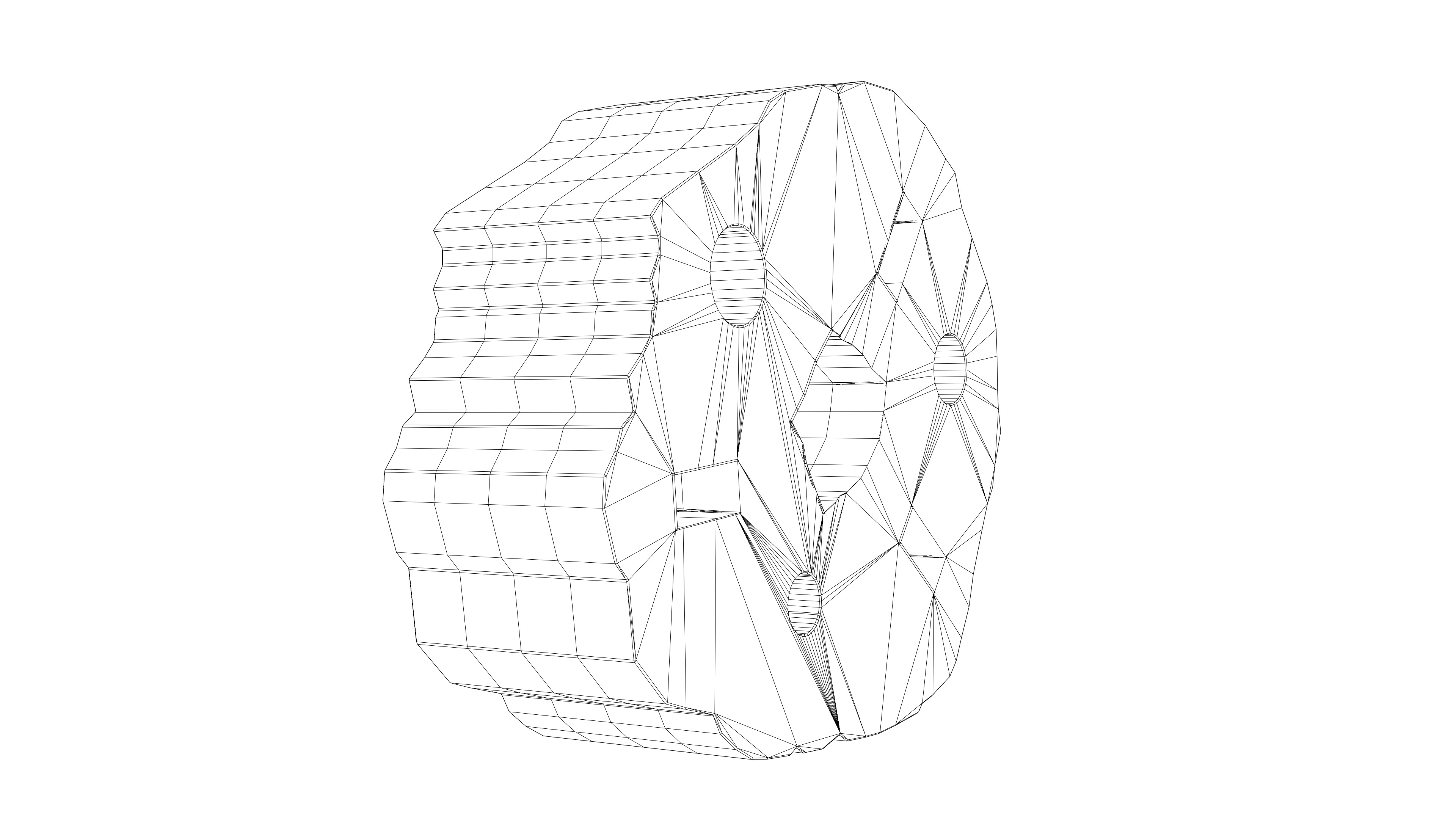 Mr Krabs Lucky Penny Low-poly 3D model_10