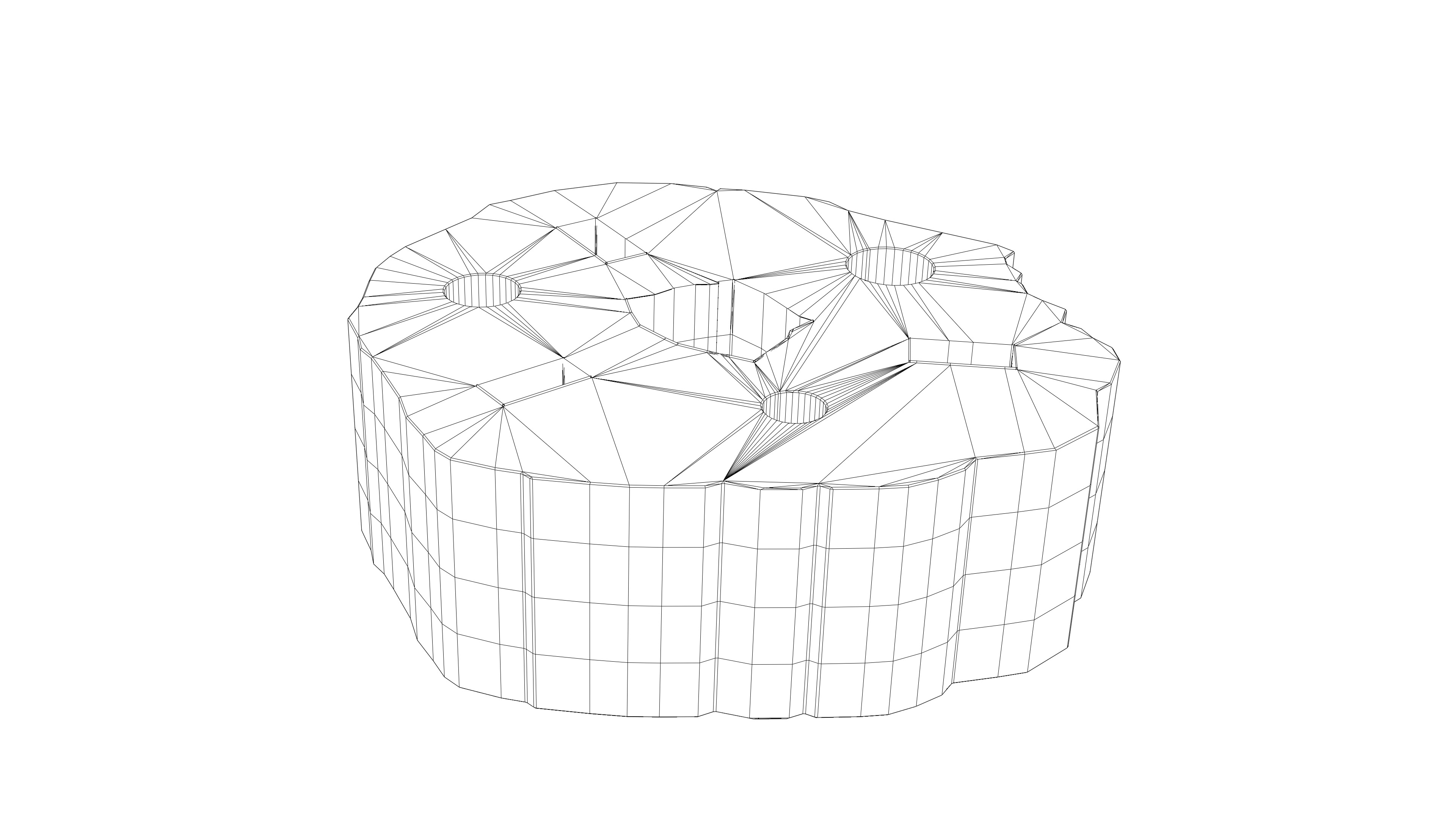 Mr Krabs Lucky Penny Low-poly 3D model_16