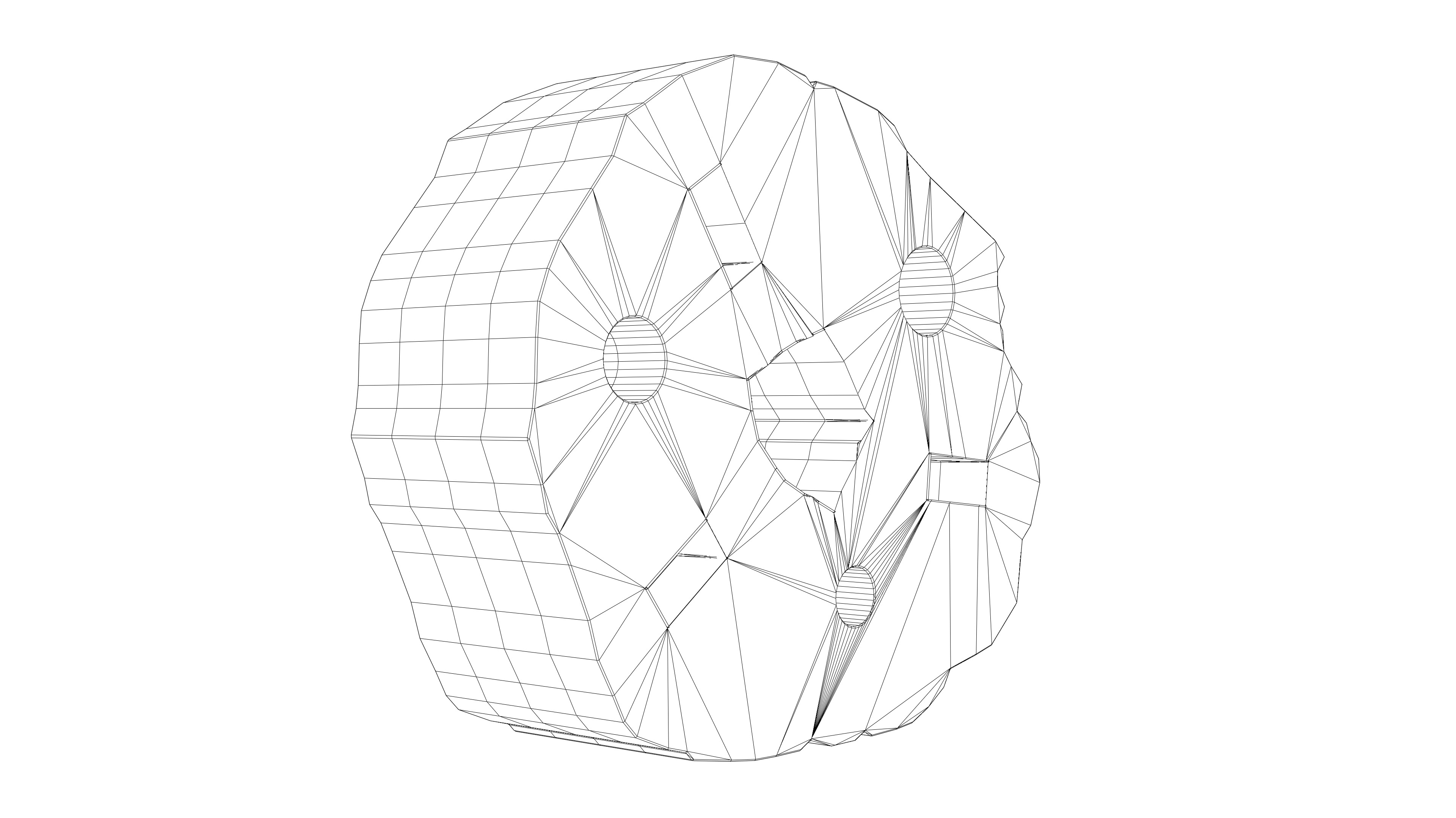 Mr Krabs Lucky Penny Low-poly 3D model_11