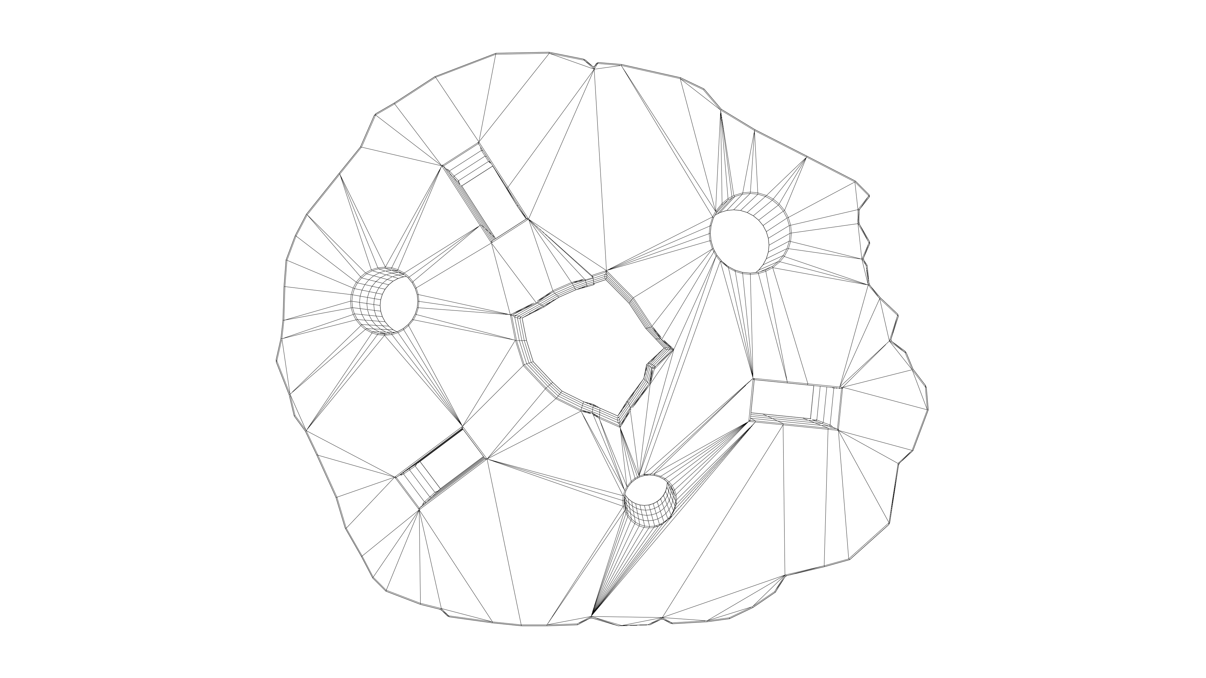 Mr Krabs Lucky Penny Low-poly 3D model_15