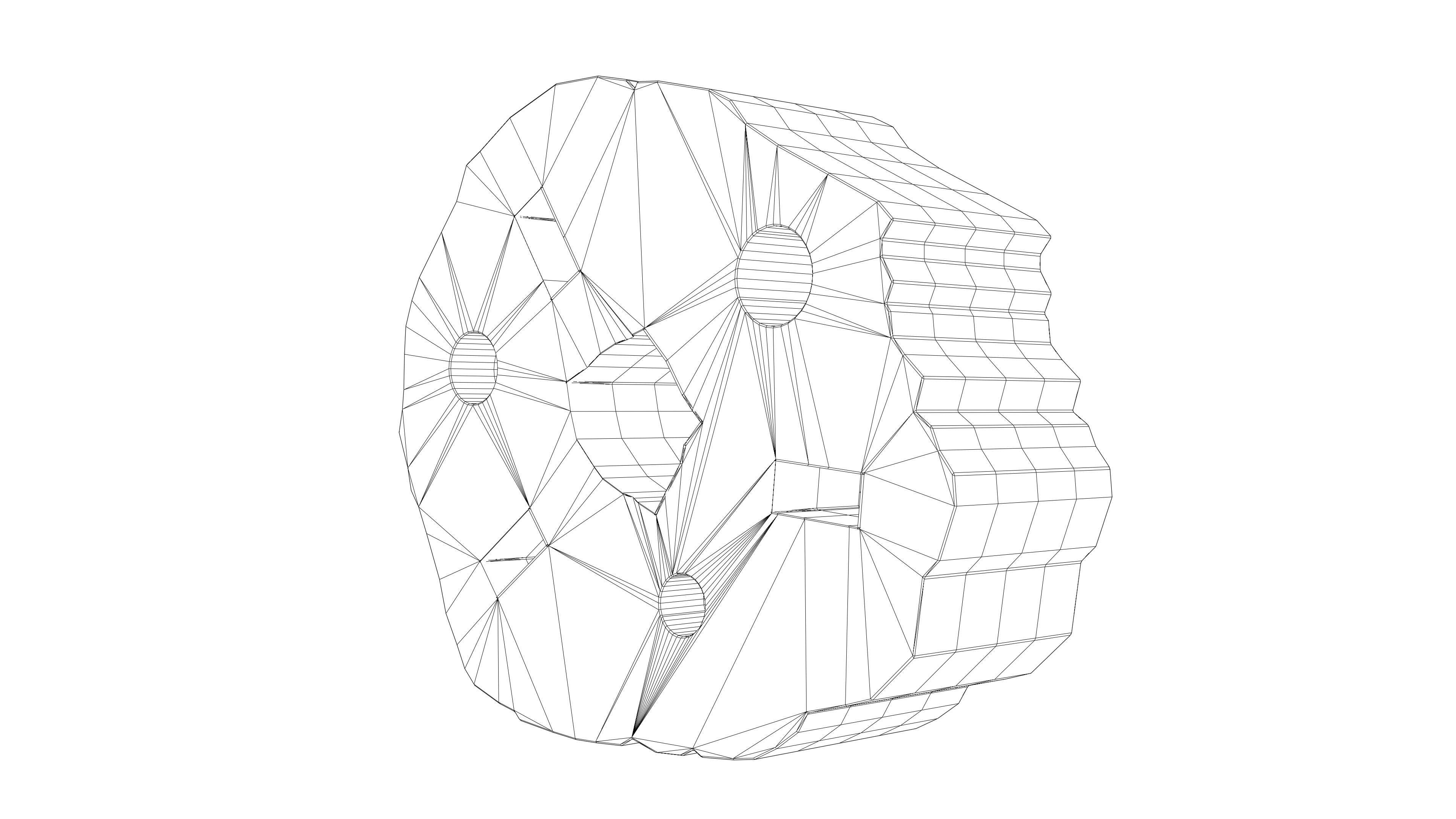 Mr Krabs Lucky Penny Low-poly 3D model_8