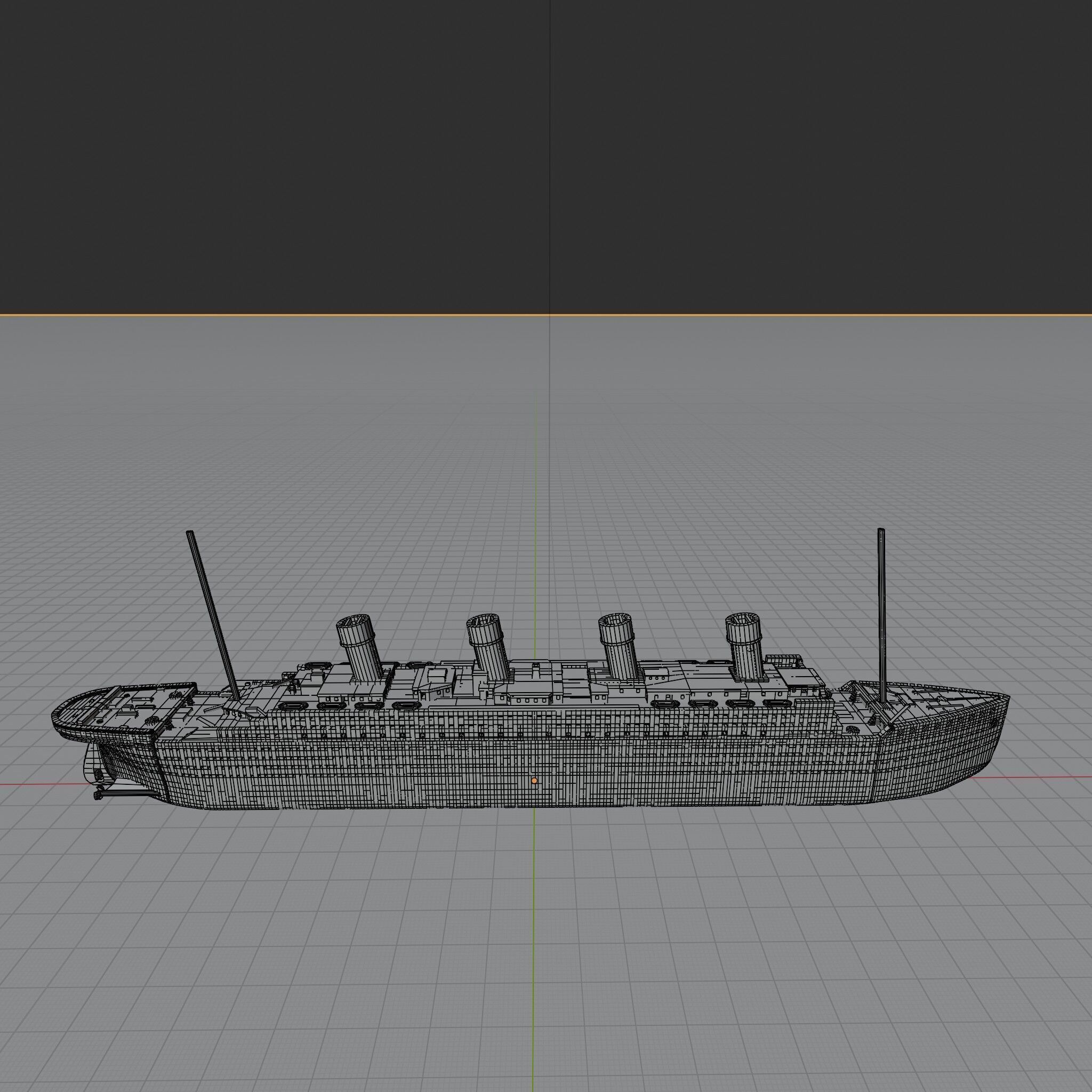 Titanic Ship 3D print model_10