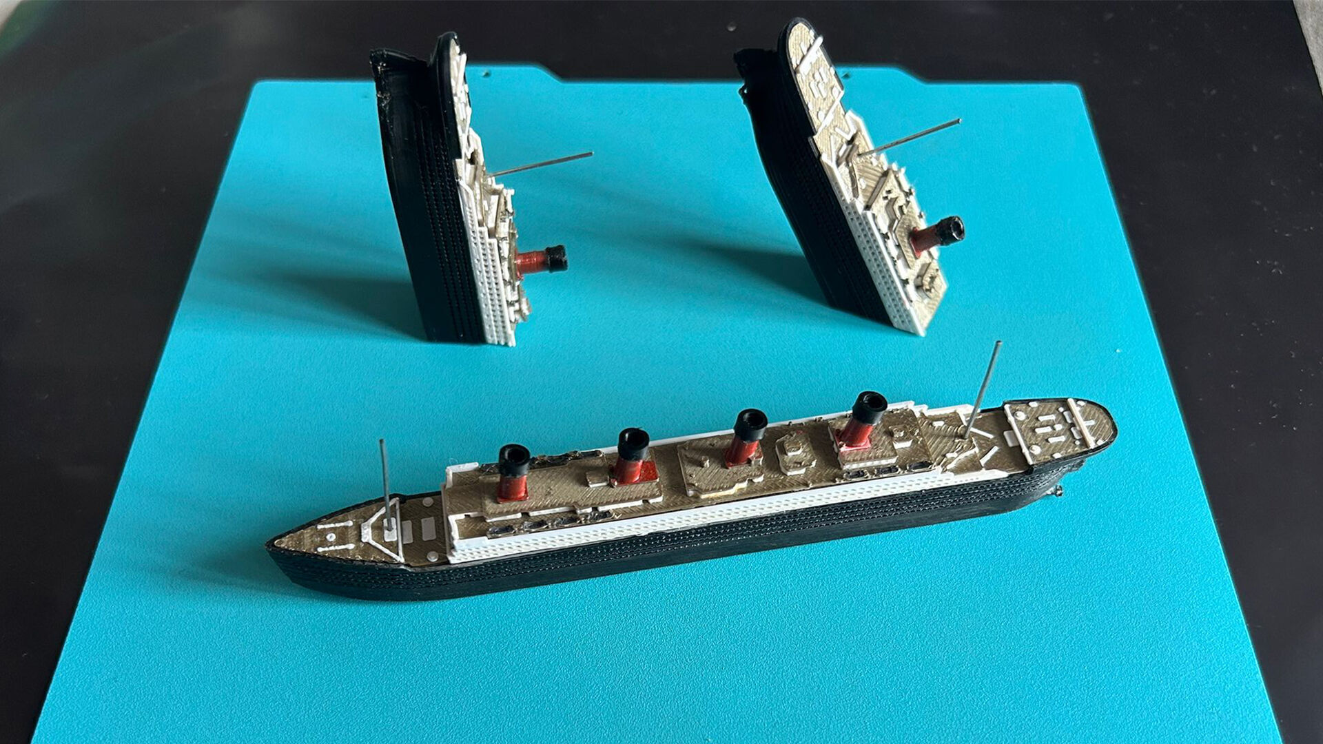 Titanic Ship 3D print model_3