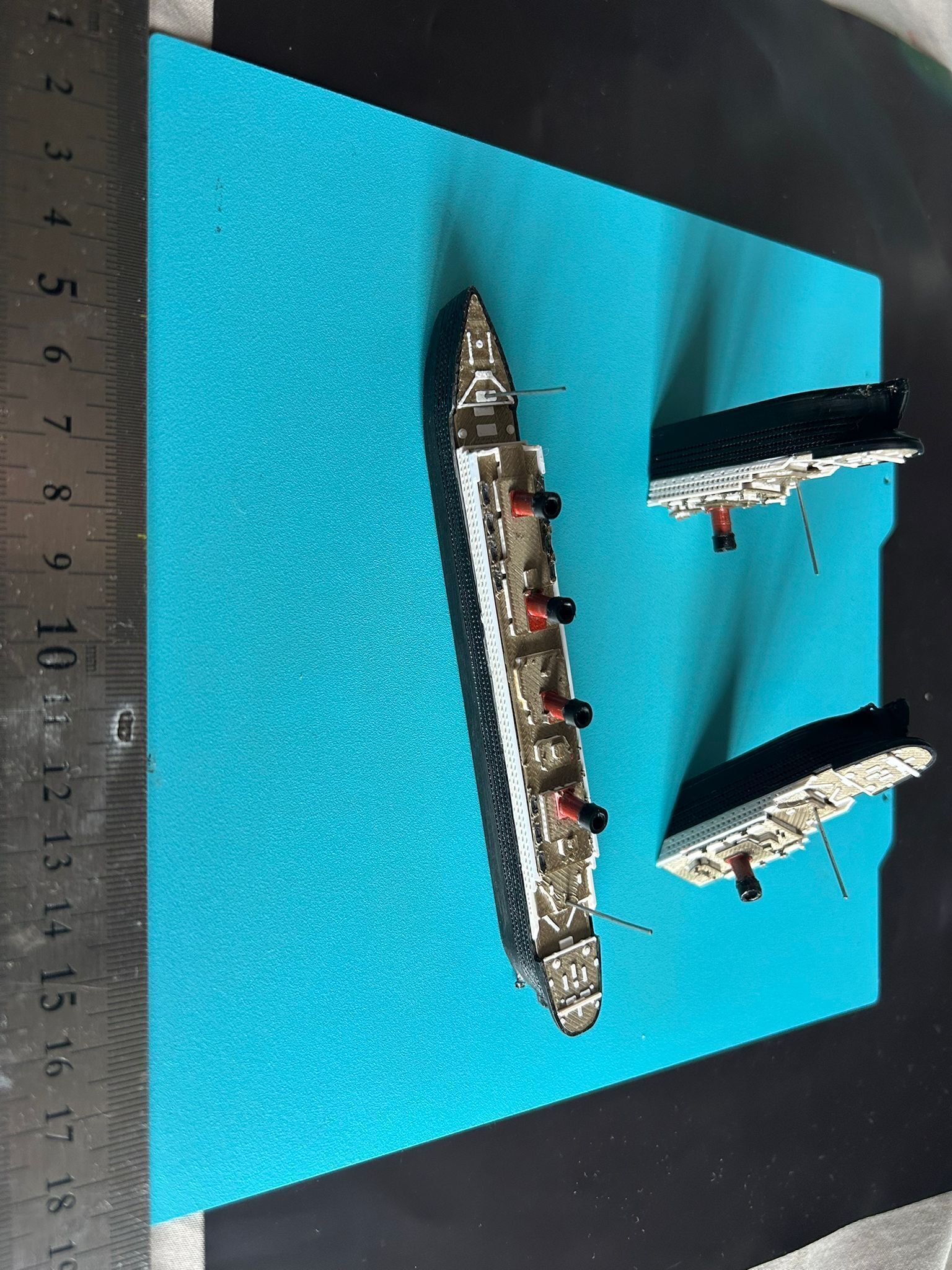 Titanic Ship 3D print model_13