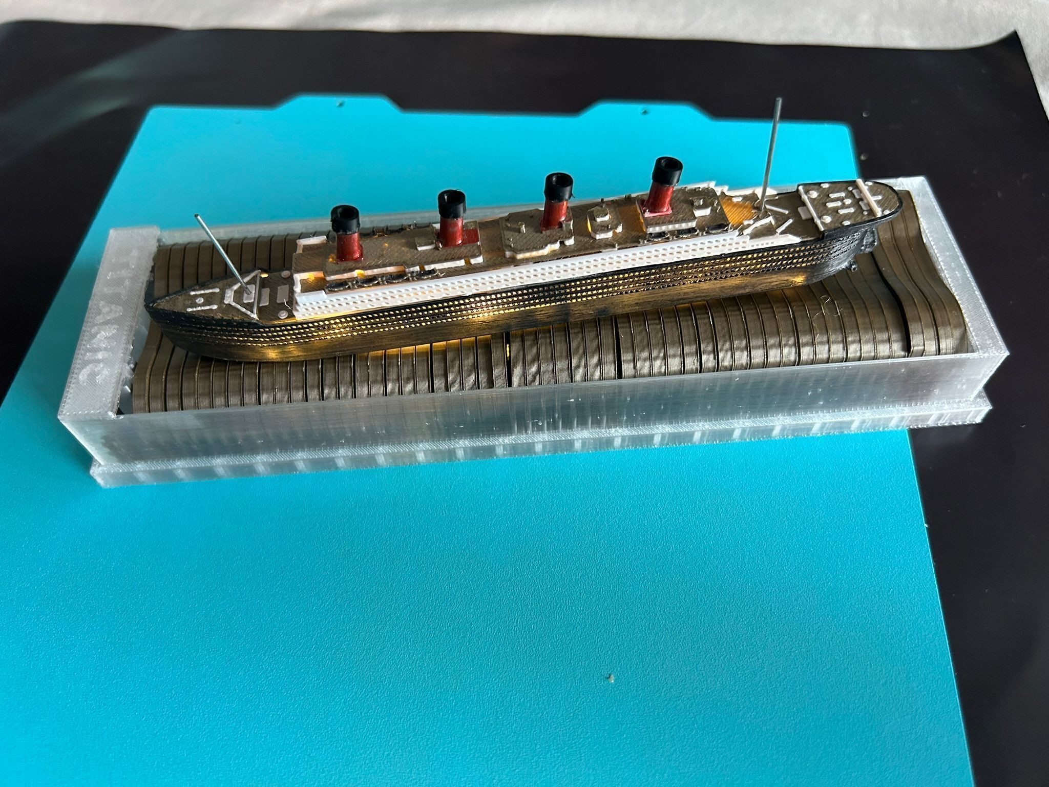 Titanic Ship 3D print model_16