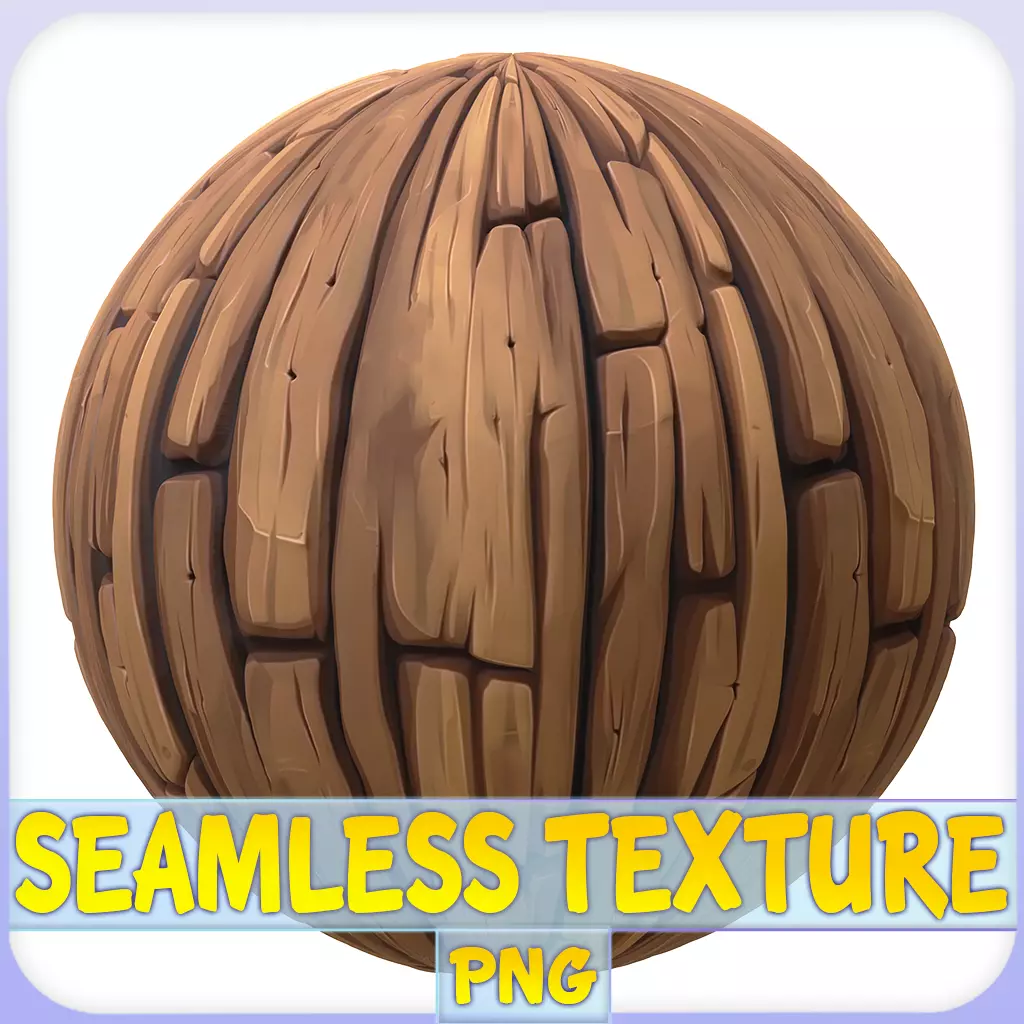 Stylized Wood Seamless Texture Texture_0