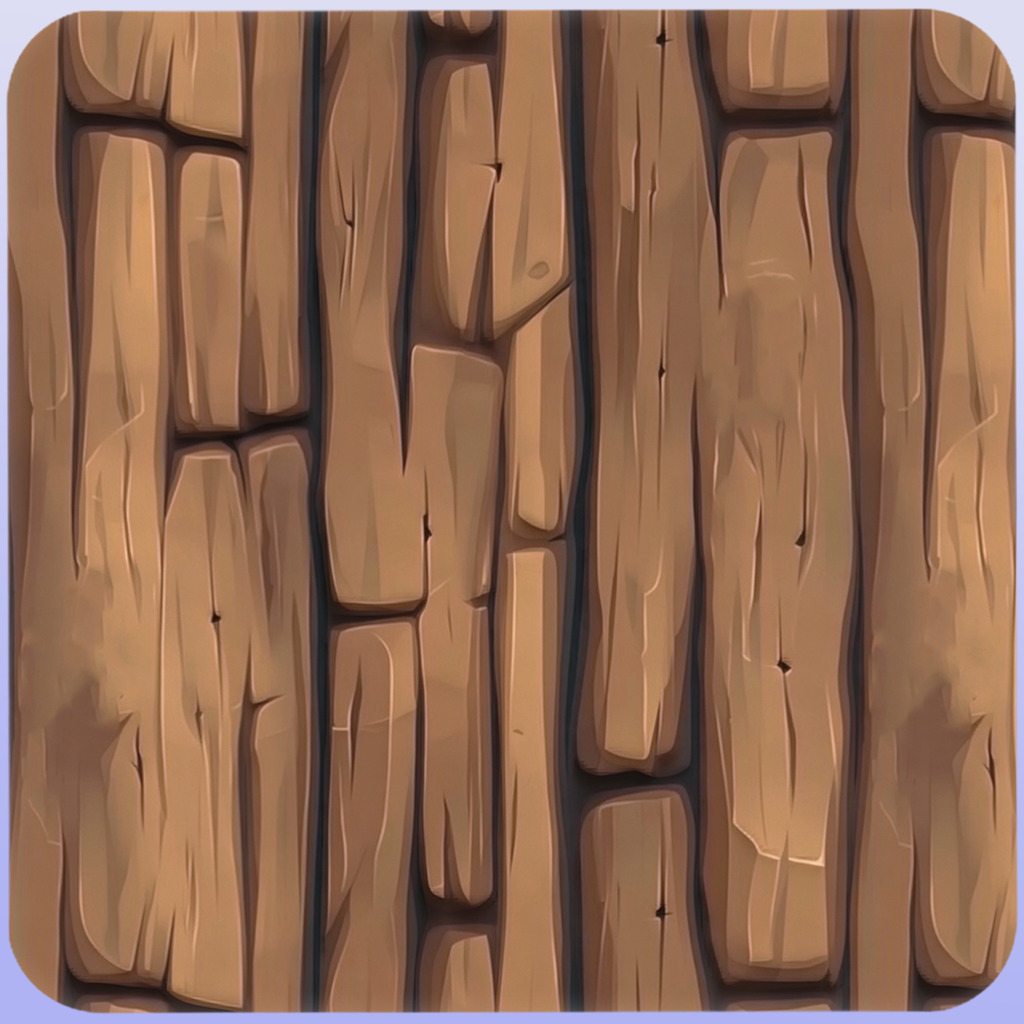 Stylized Wood Seamless Texture Texture_4