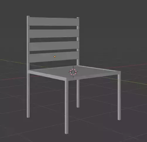 simple chair 