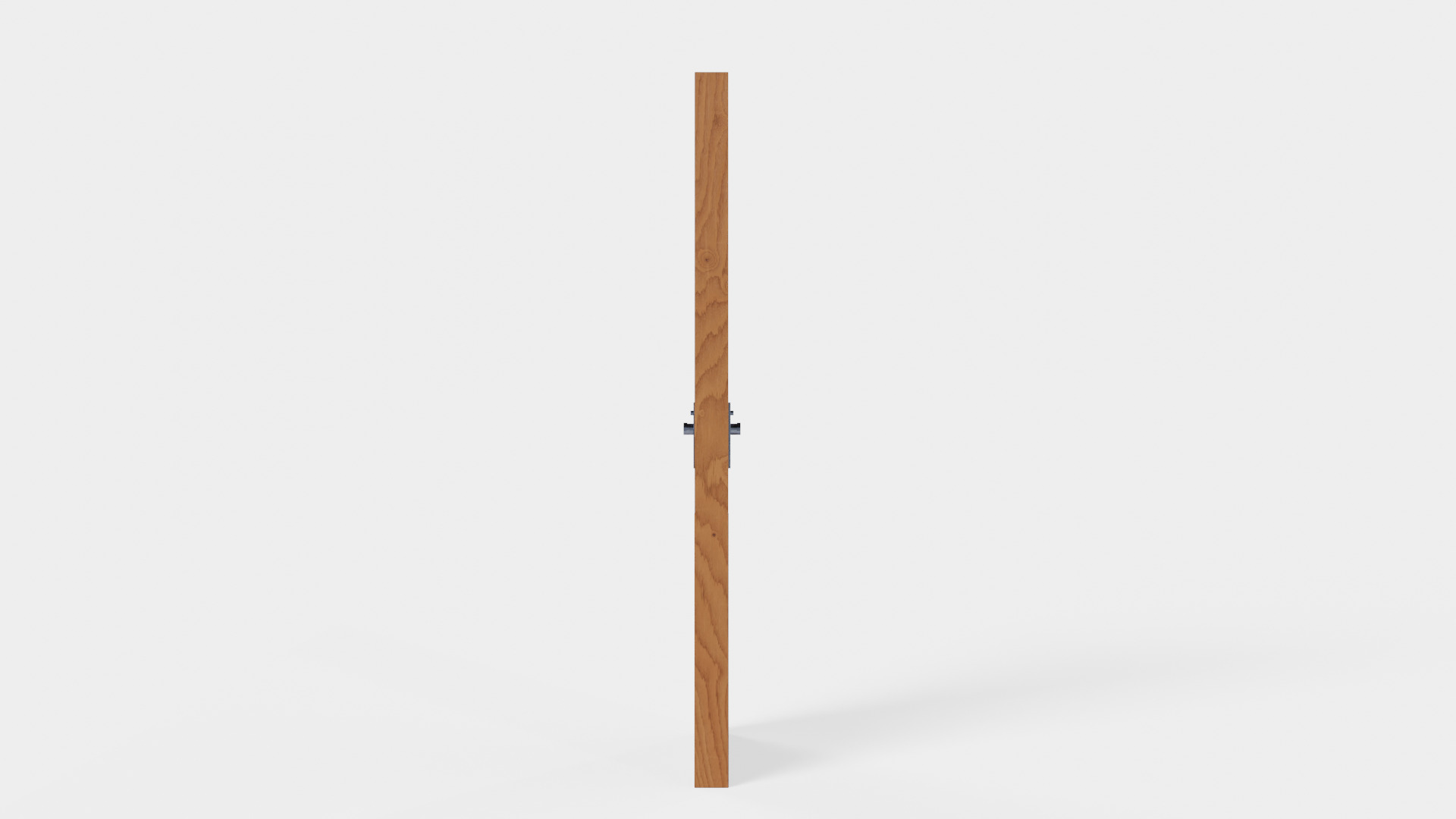 Modern Wood Door Free 3D model_3