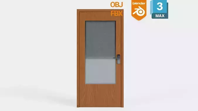 Modern Wood Door