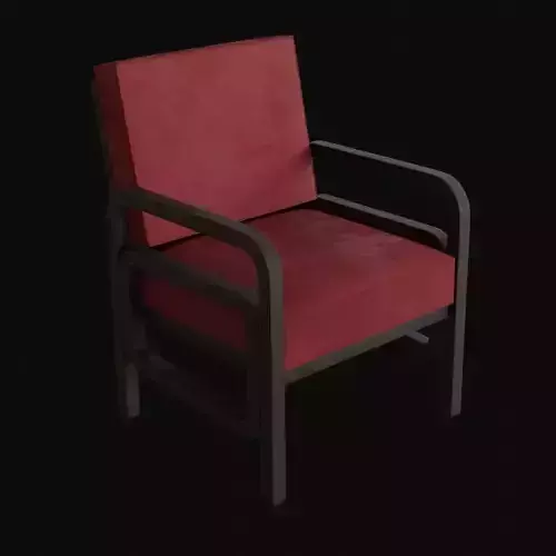 Modern arc chair