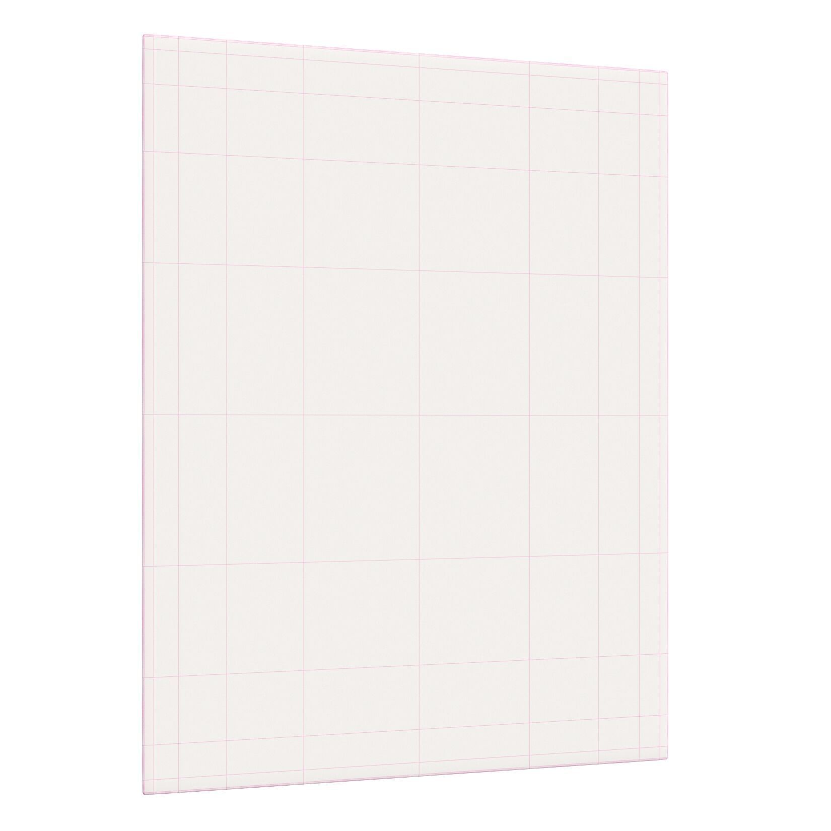 Kiri Wool rug 3D model_4