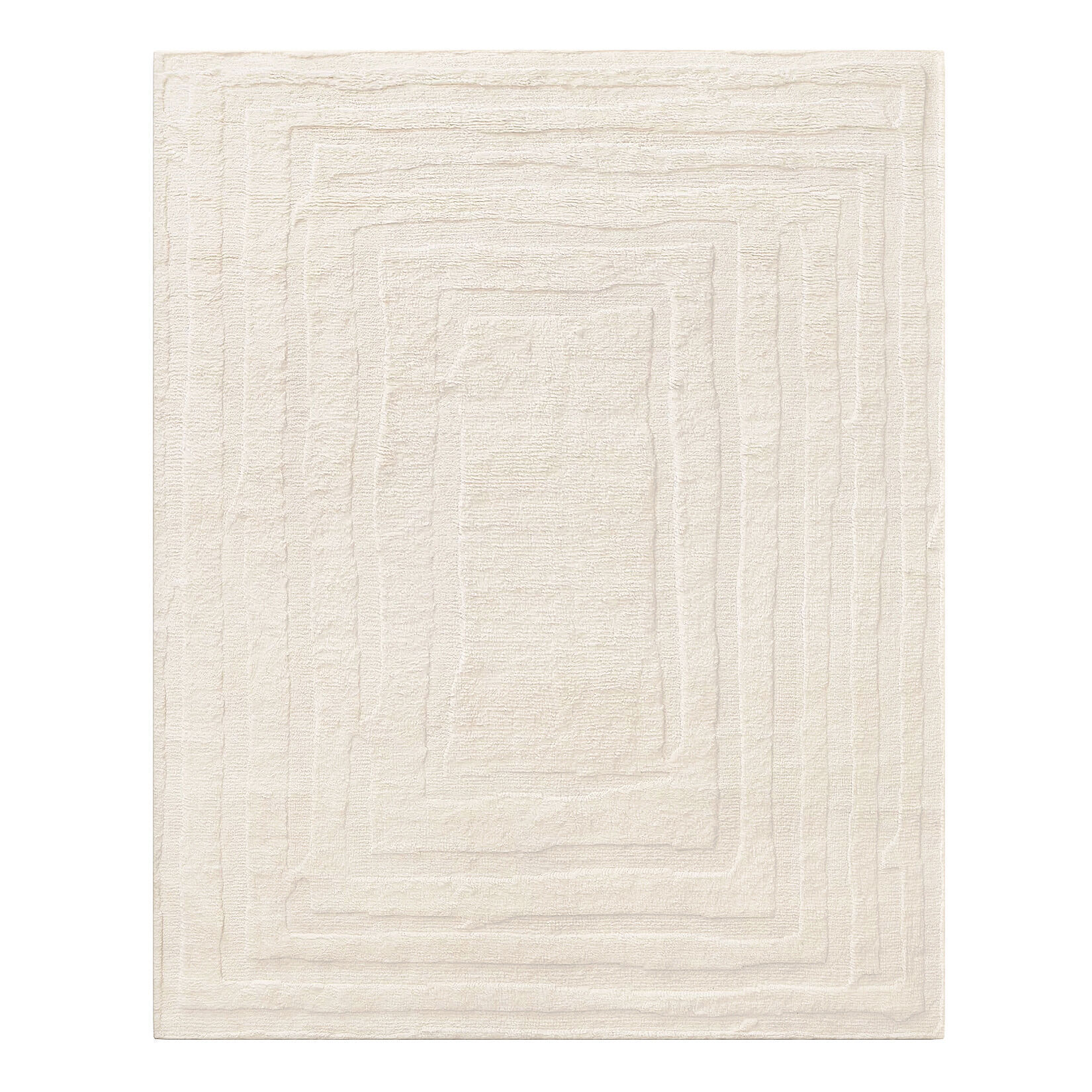 Kiri Wool rug 3D model_1