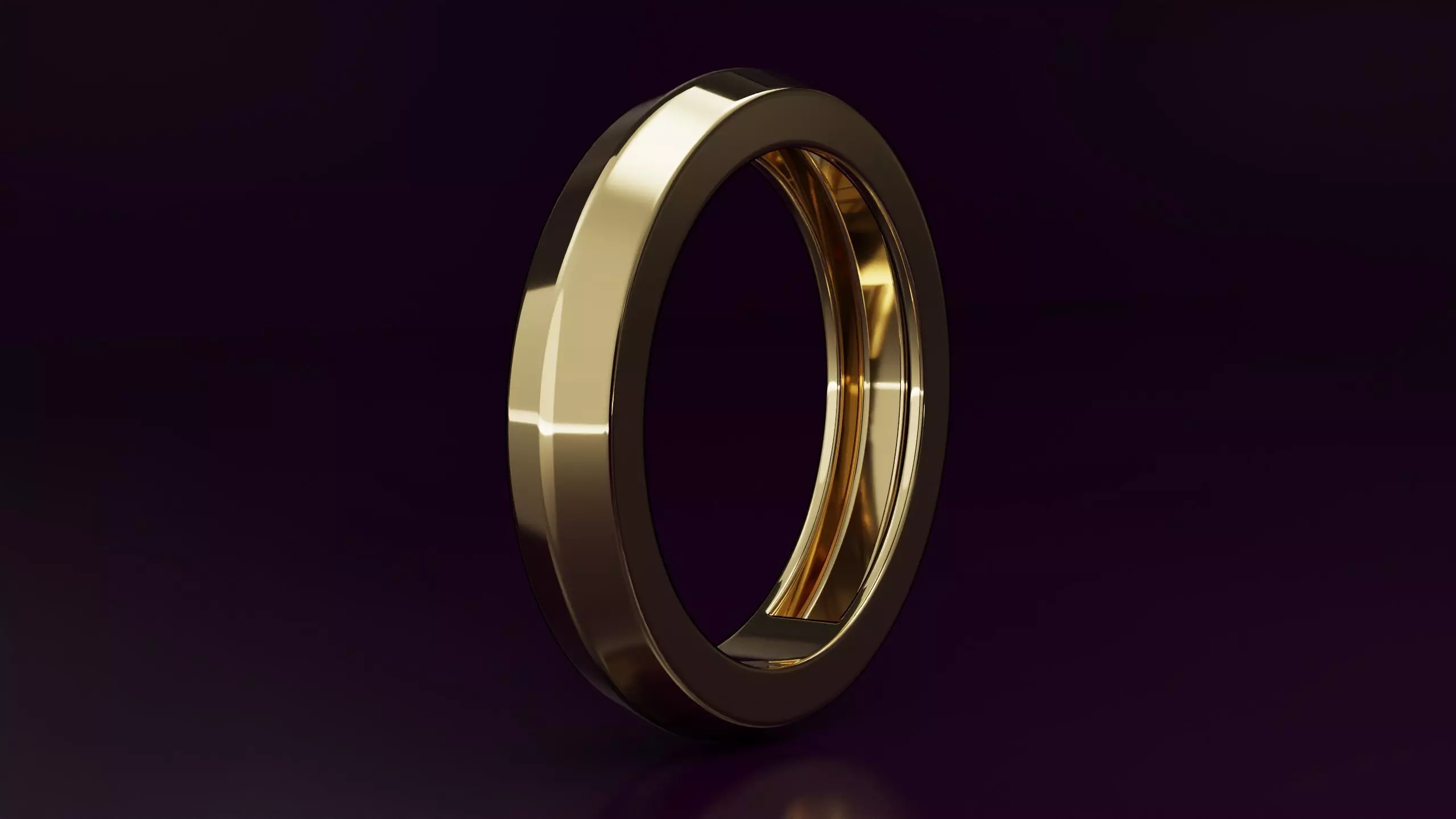 free form ring N32 Free 3D print model