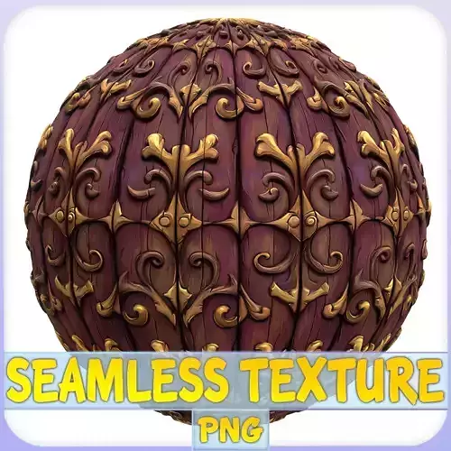 Stylized Wood Seamless Texture