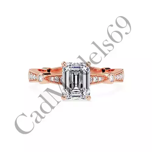Engagement Ring33 3DM Model with 28 IMAGES and 7 VIDEOS 3D print model