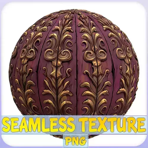 Stylized Wood Seamless Texture