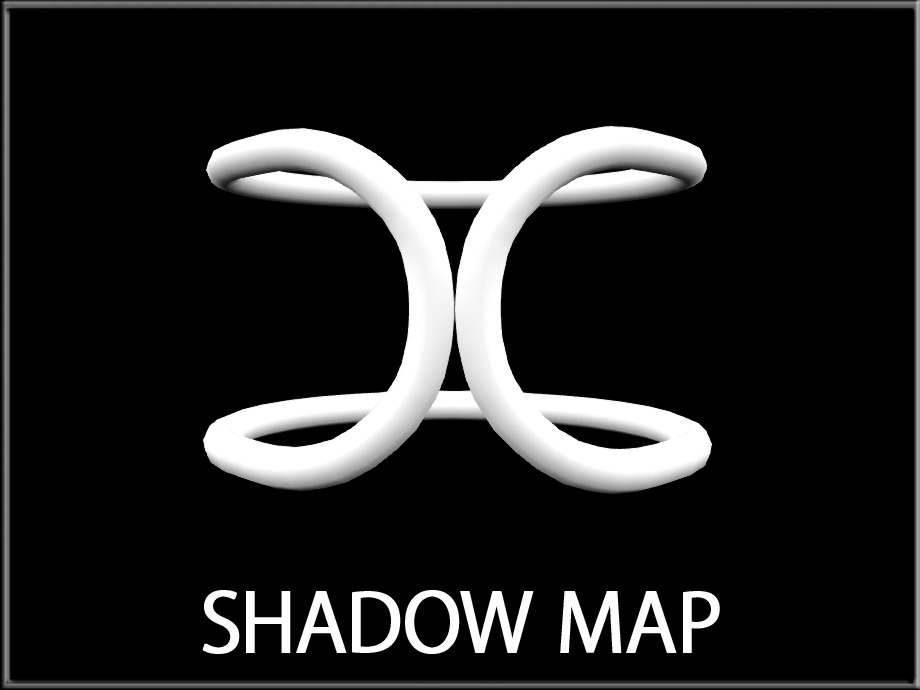 Simple Wire - Circle Low-poly 3D model_14