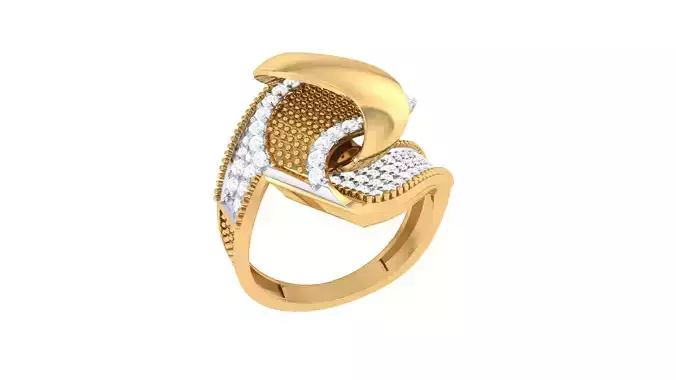 Women Ring  Render 3dm STL OBJ FBX Details