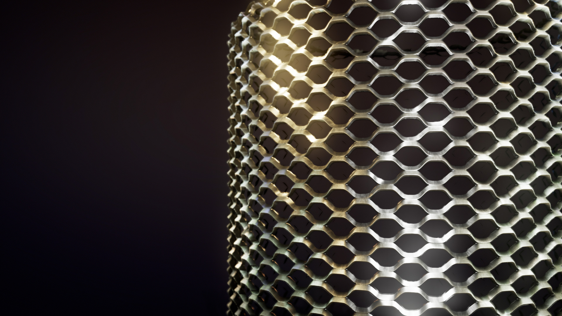 Seamless Aluminum Wire Substance Material Textures Texture_2